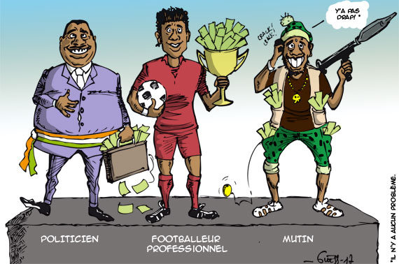 Article : C&ocirc;te d&rsquo;ivoire : Mutins, ces nouveaux riches