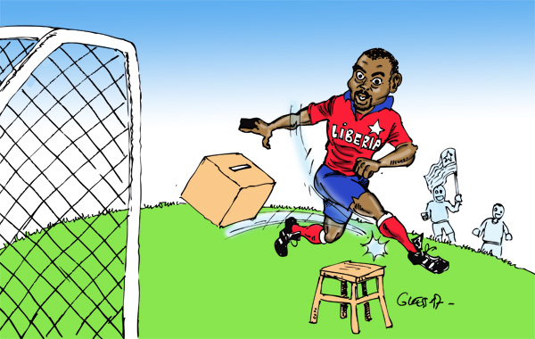 Article : Au Liberia, l&rsquo;ultime but de Georges Weah